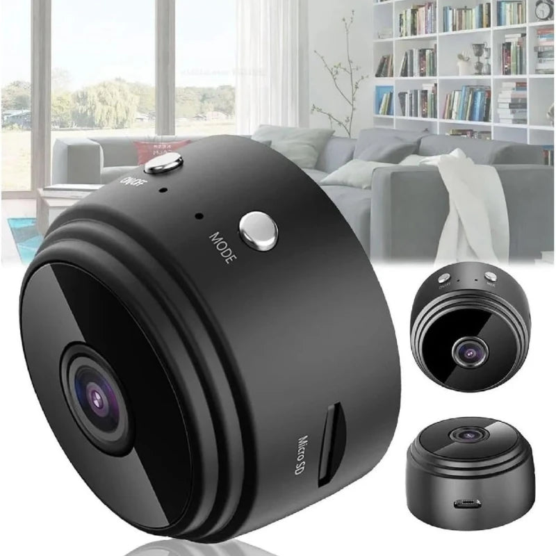 Mini Camera A9 Original Wireless 1080p Spy Security Night Vision Monitoring